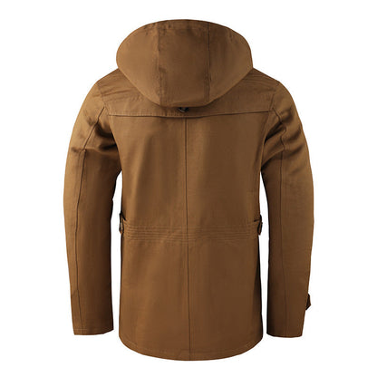Parka Impermeable Hombre