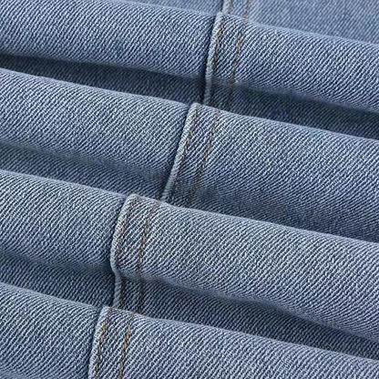 Vaqueroas Acampanados con Bordado de Estrella