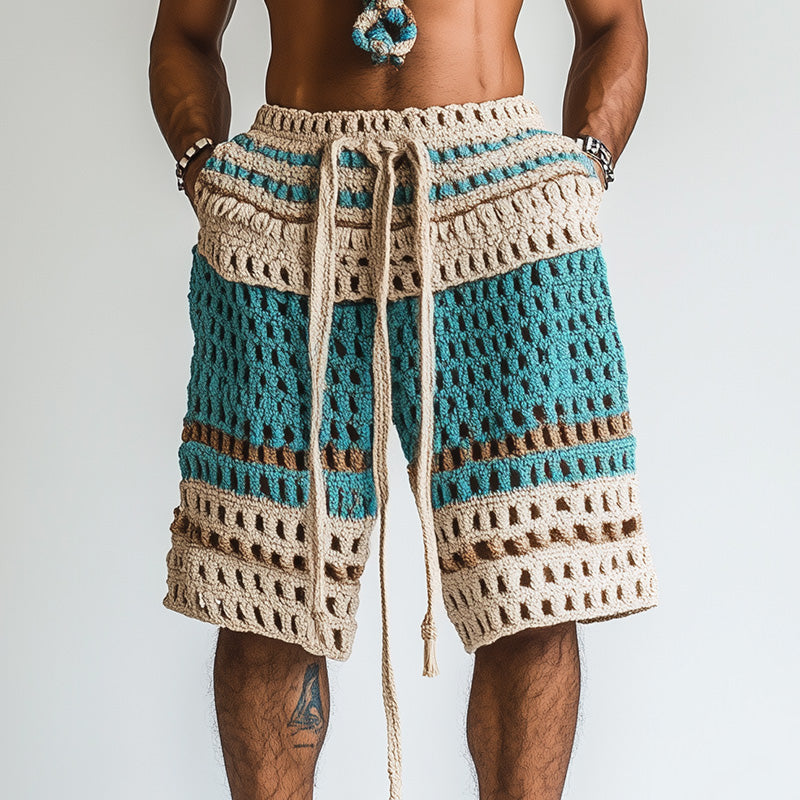 Pantalones Cortos Hombre Playa