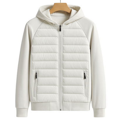 Chaqueta Acolchada con Capucha