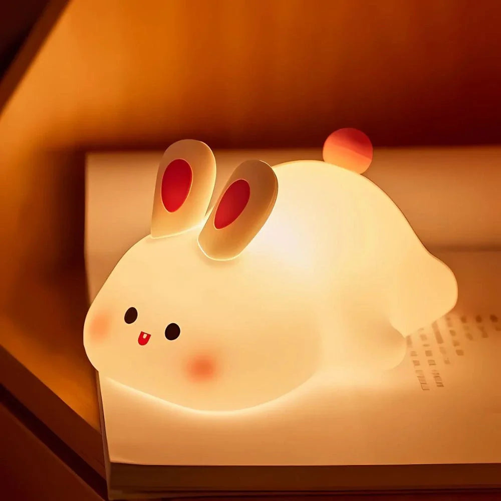 Luz Nocturna Silicona Infantil