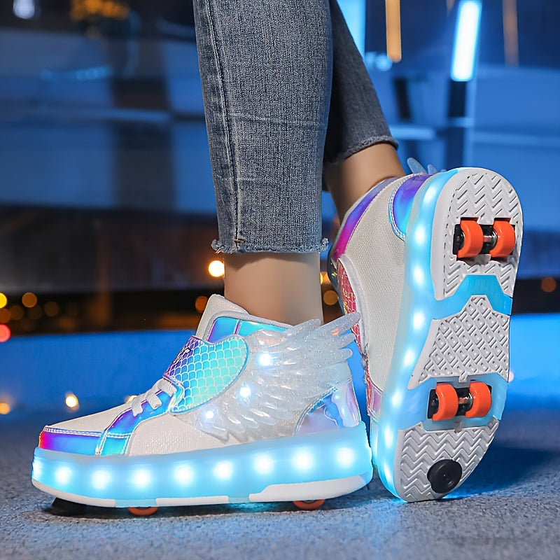 Zapatillas Patín LED Niña