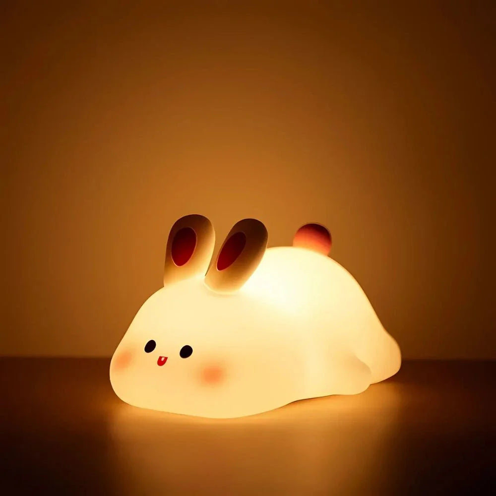 Luz Nocturna Silicona Infantil