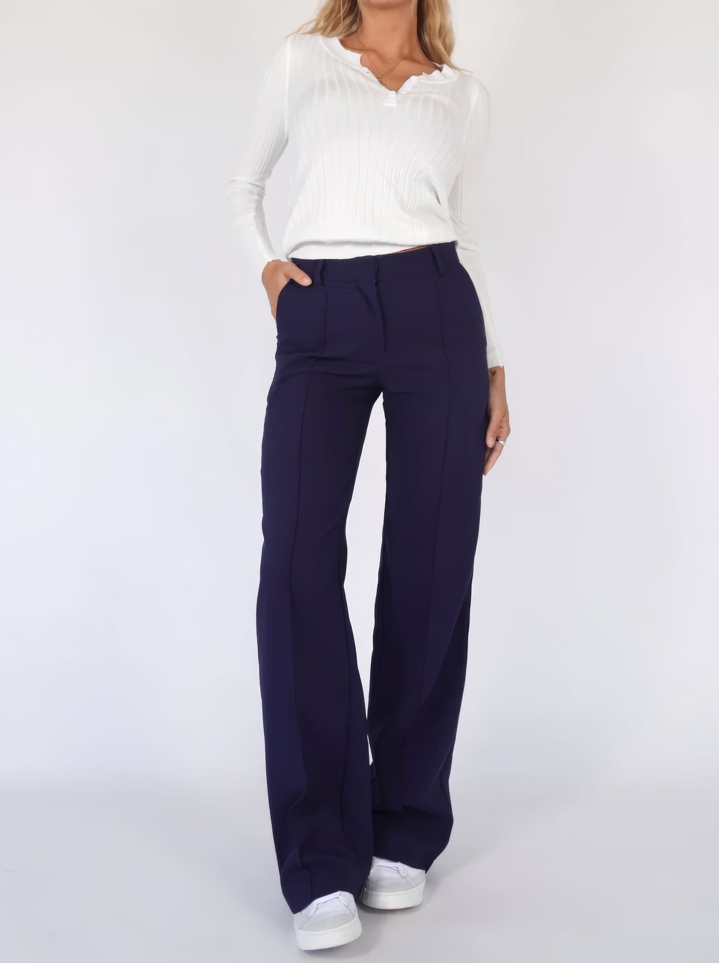 Pantalón Tiro Alto