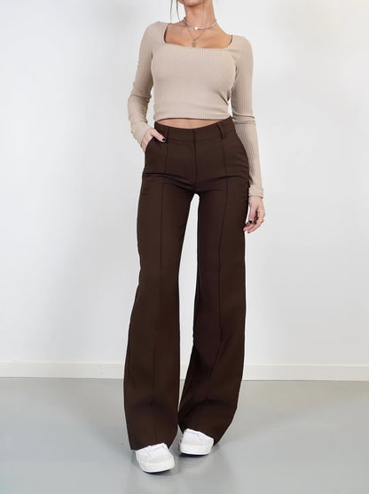 Pantalón Tiro Alto