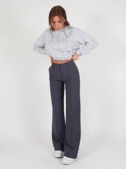 Pantalón Tiro Alto