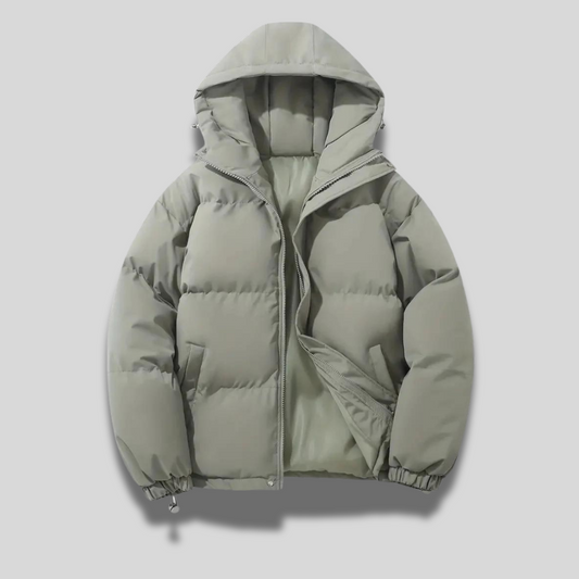 Abrigo de Invierno con Capucha para Mujer – Diseño Clásico y Aislante