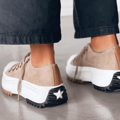 Zapatillas Lona Mujer