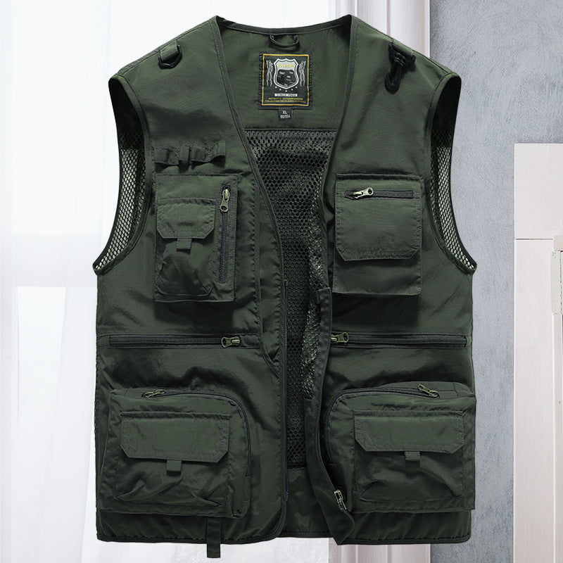 Chaleco Outdoor Hombre