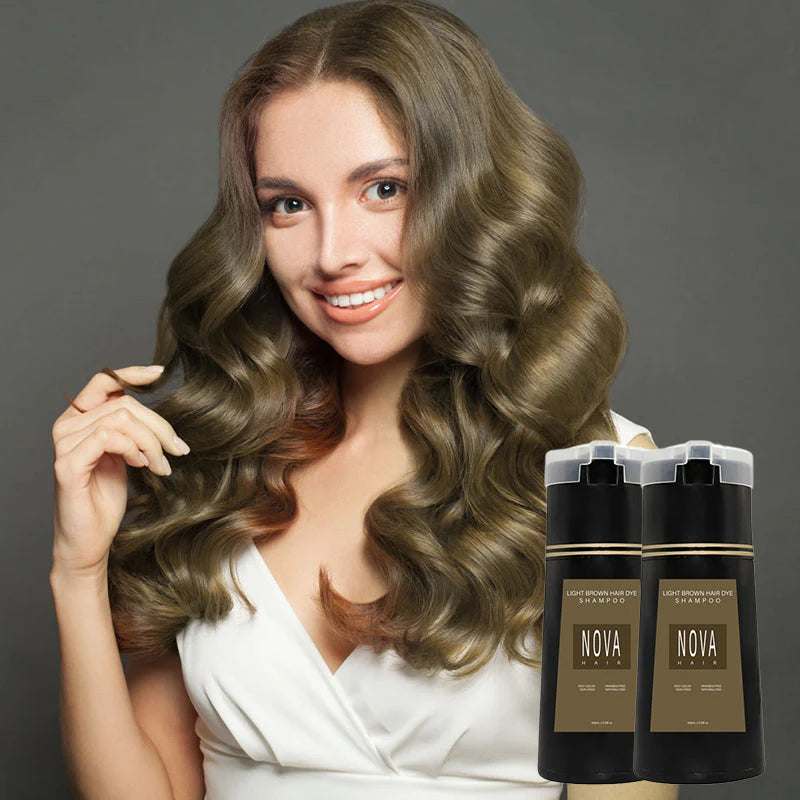 Champú Colorante Cabello Natural