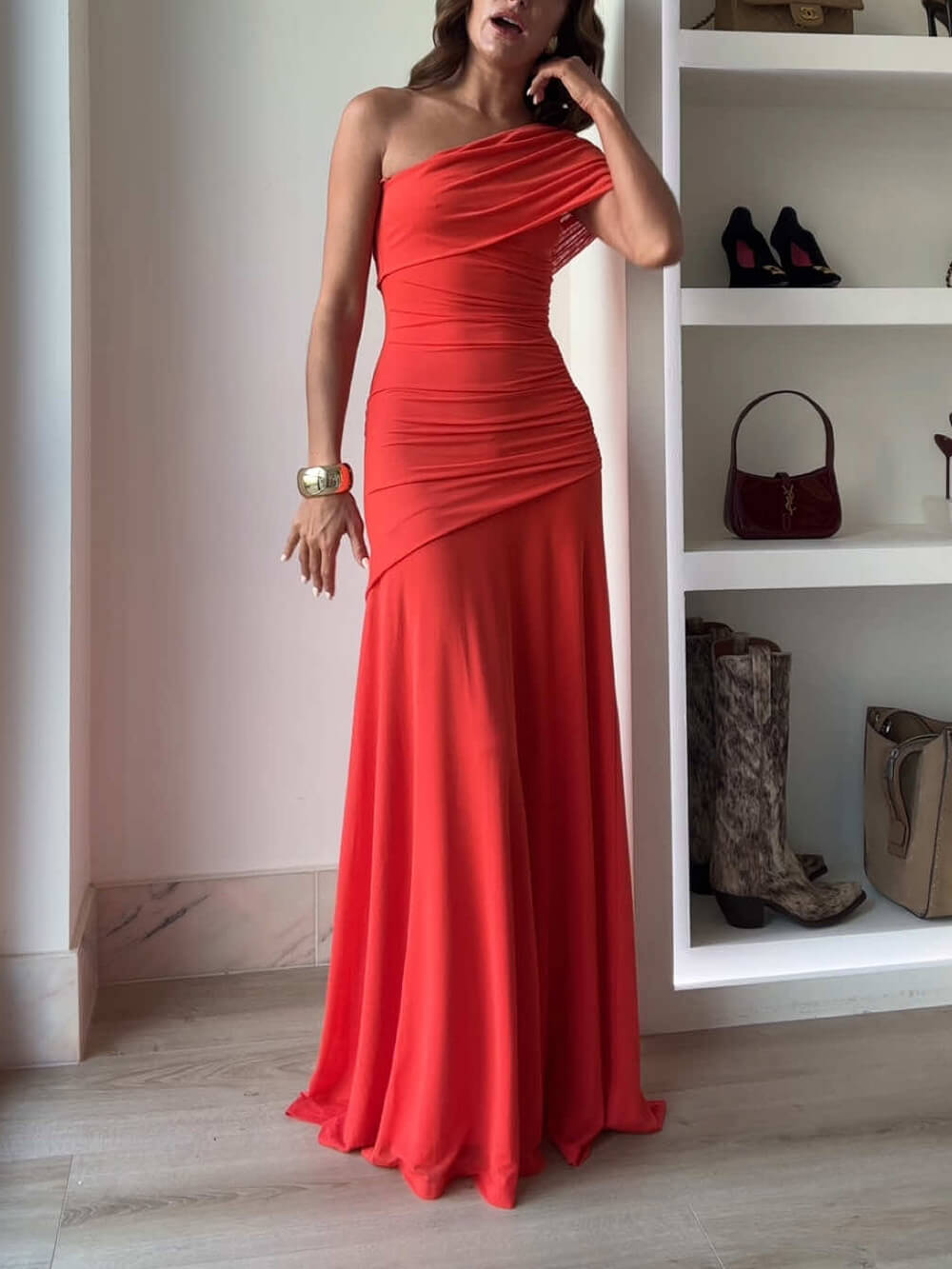 Vestido Clásico Mujer
