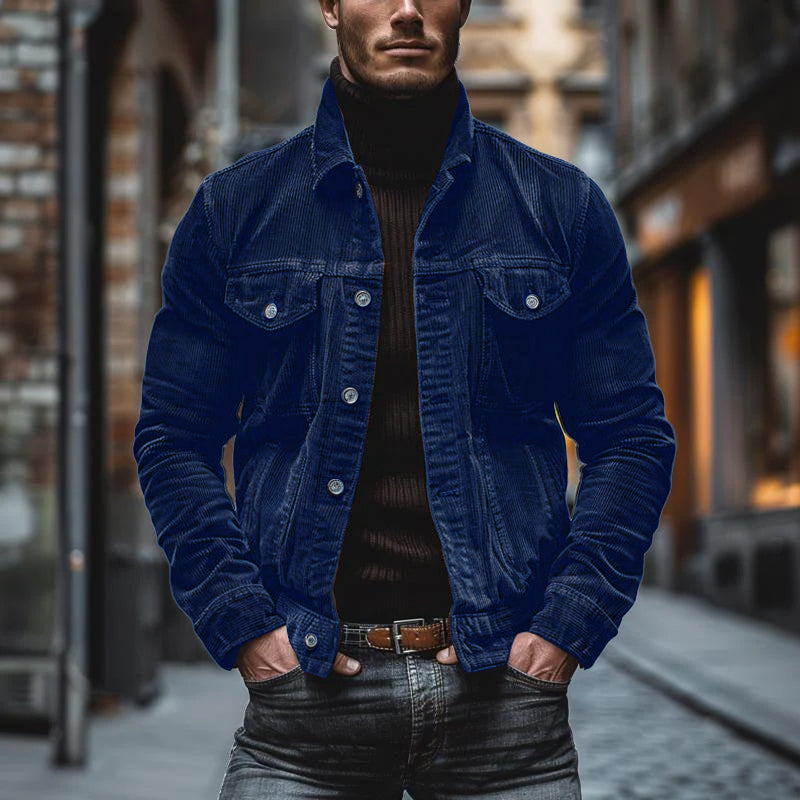 Chaqueta Pana Hombre