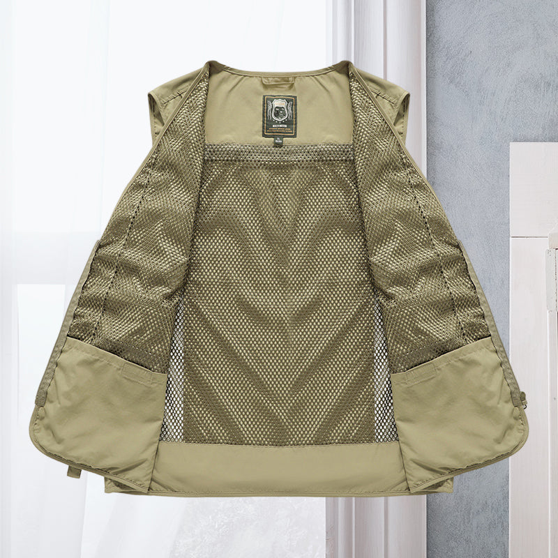 Chaleco Outdoor Hombre