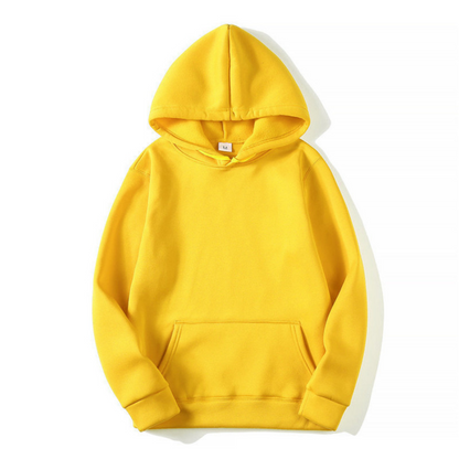 Sudadera Hombre Básica Capucha