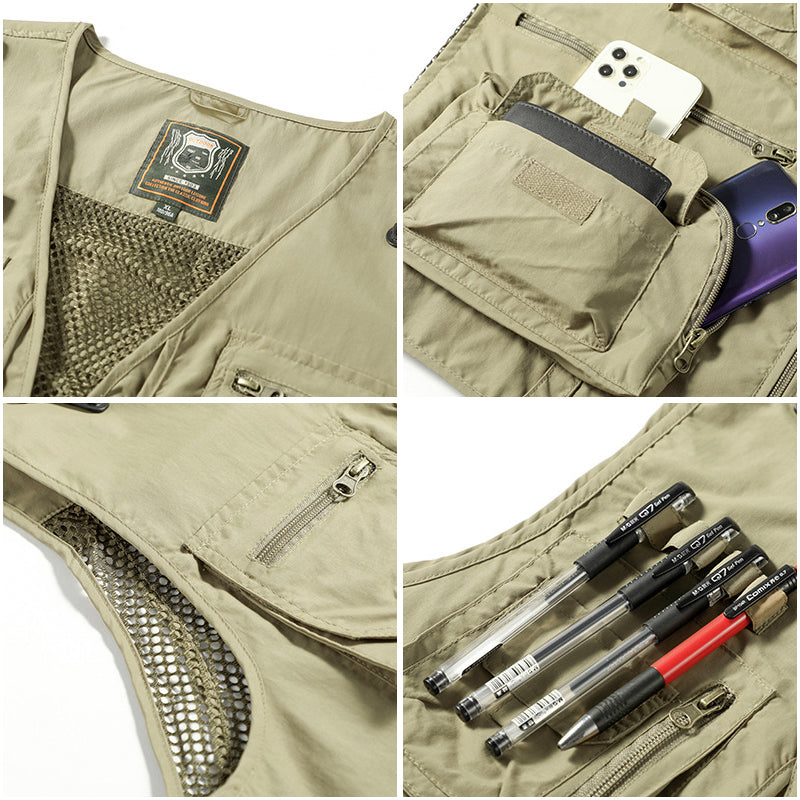Chaleco Outdoor Hombre