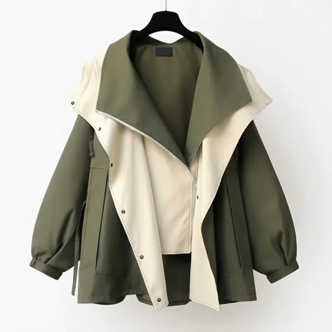 Gabardina Mujer Oversize