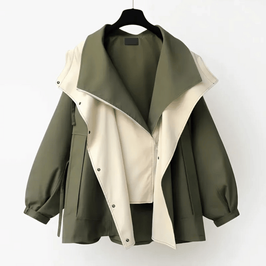 Gabardina Mujer Oversize