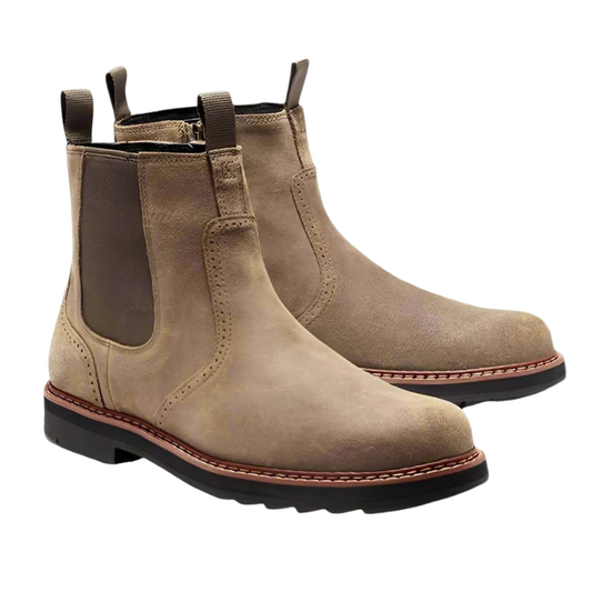 Botines Chelsea Hombre Ante