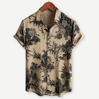 Camisa Floral Hombre