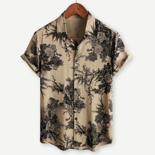 Camisa Floral Hombre