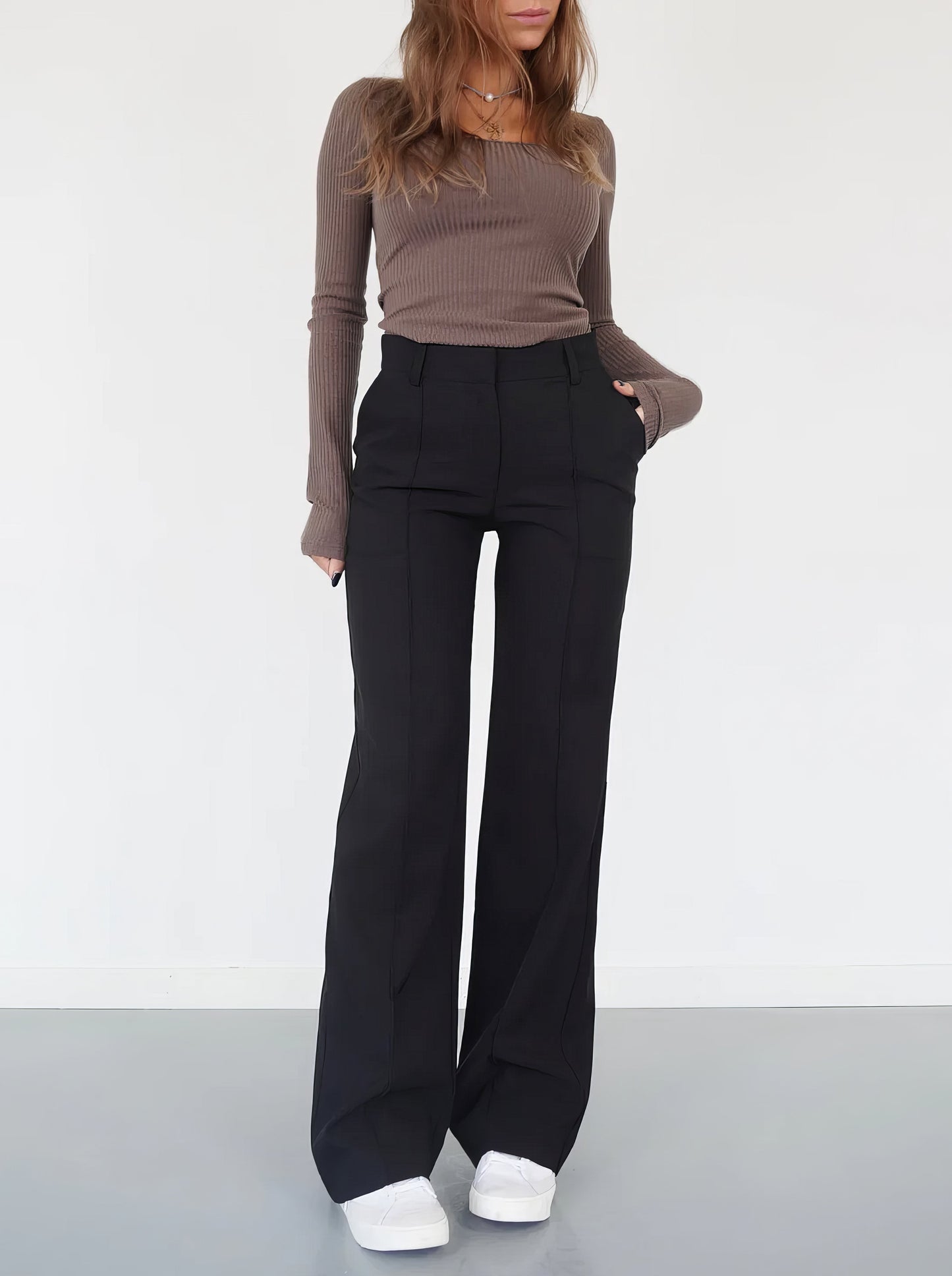 Pantalón Tiro Alto