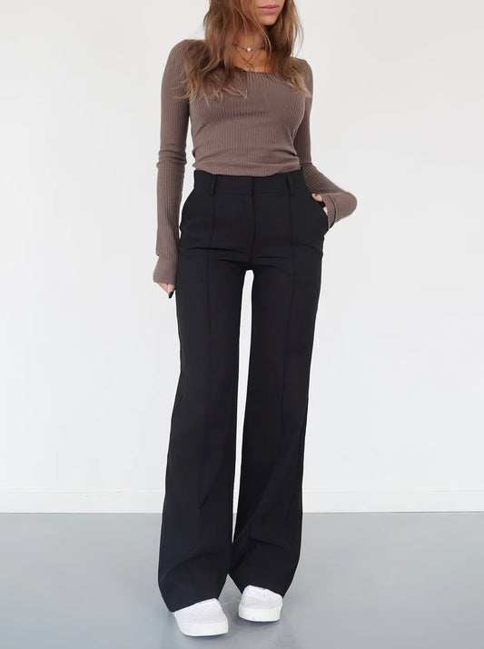 Pantalón Tiro Alto
