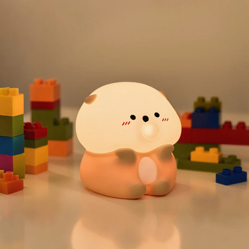 Luz Nocturna Silicona Infantil