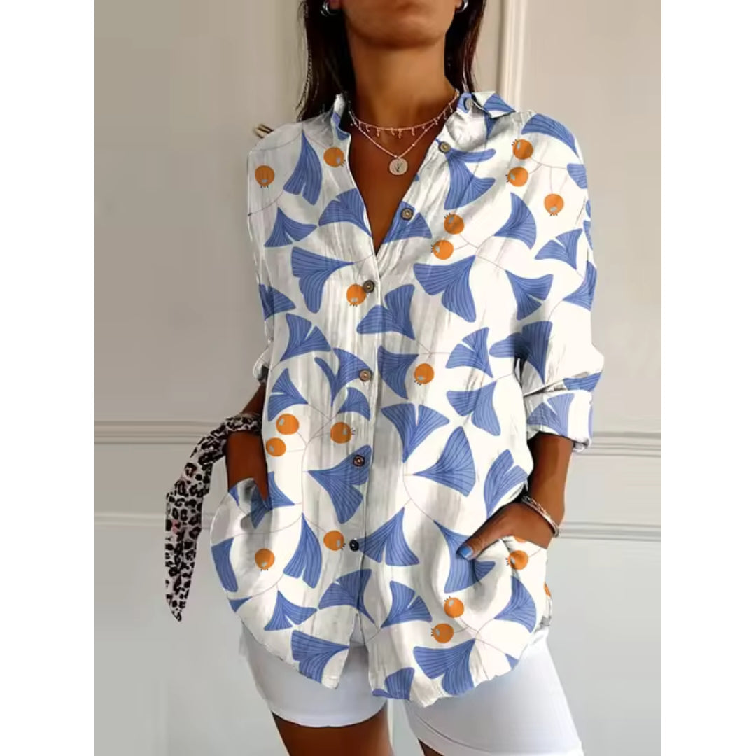 Blusa Floral Valencia