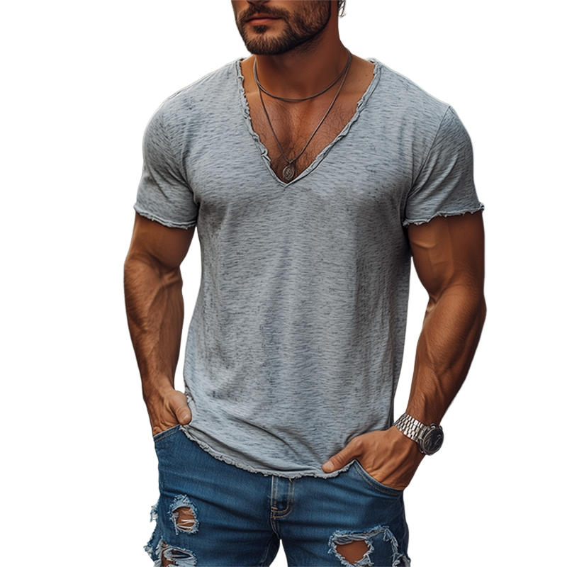 Camiseta Hombre Algodón