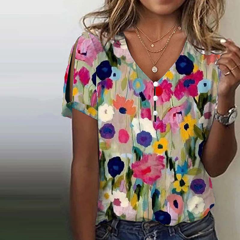 Blusa Mujer Floral