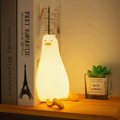 Luz Nocturna Silicona Infantil