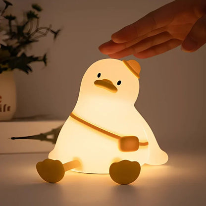 Luz Nocturna Silicona Infantil