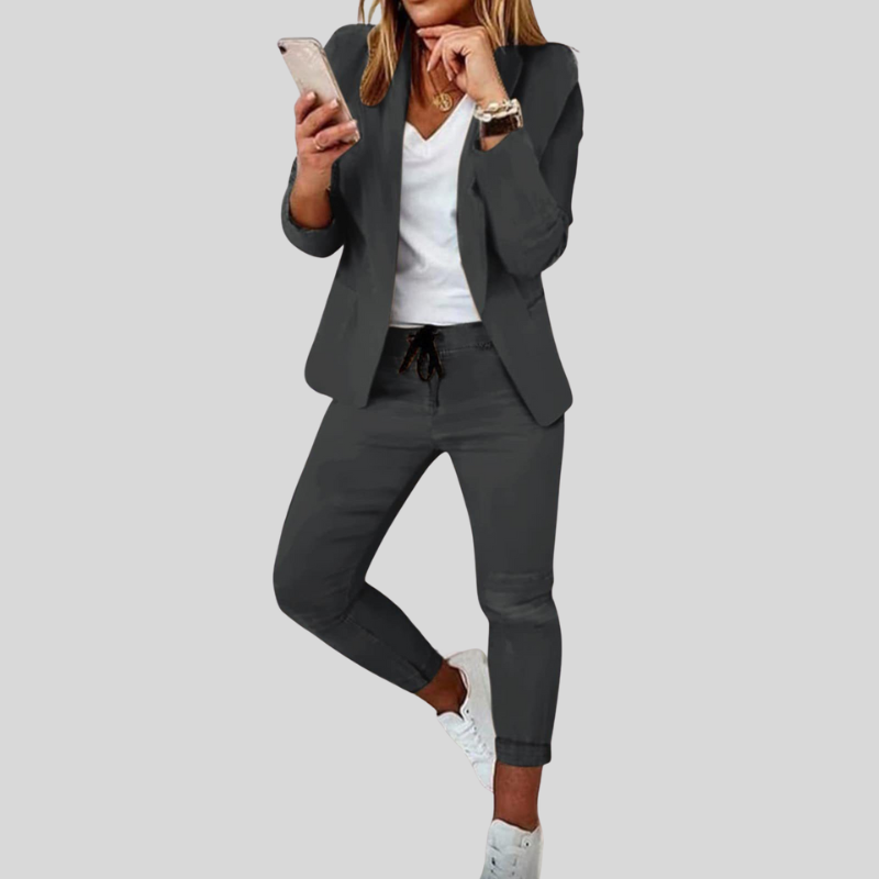 Conjunto Mujer Blazer Pantalón
