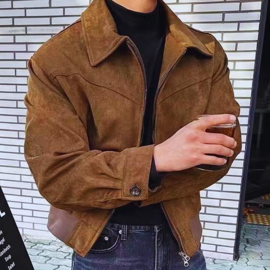 Chaqueta Ante Hombre