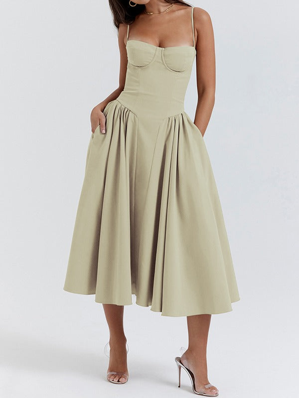 Vestido Midi Elegance Mujer