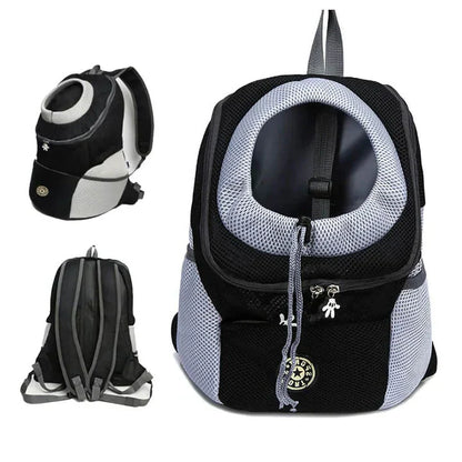 Mochila Mascotas Transpirable Ajustable