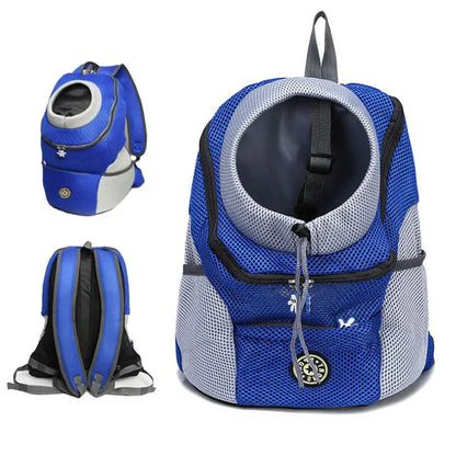 Mochila Mascotas Transpirable Ajustable