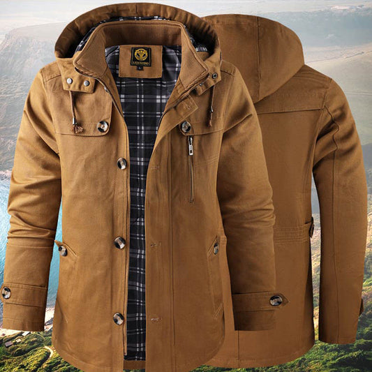 Parka Impermeable Hombre