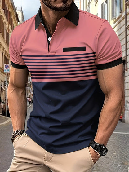 Polo de Verano a Rayas Lurean Hombre