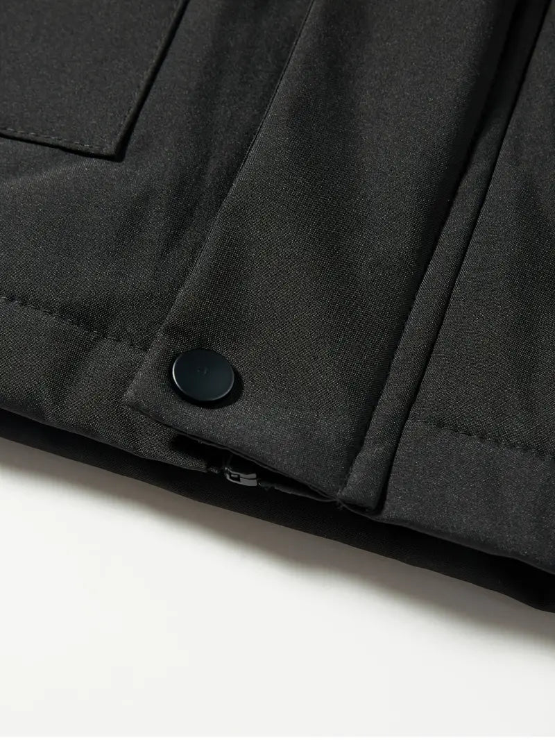 Parka Acolchada Impermeable Lurean Hombre