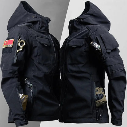Chaqueta Táctica Hombre