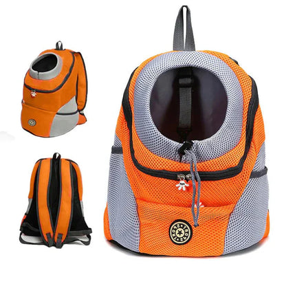 Mochila Mascotas Transpirable Ajustable