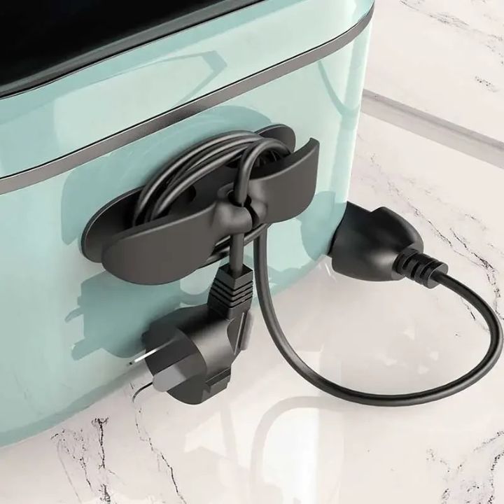 Organizador Cables Adhesivo