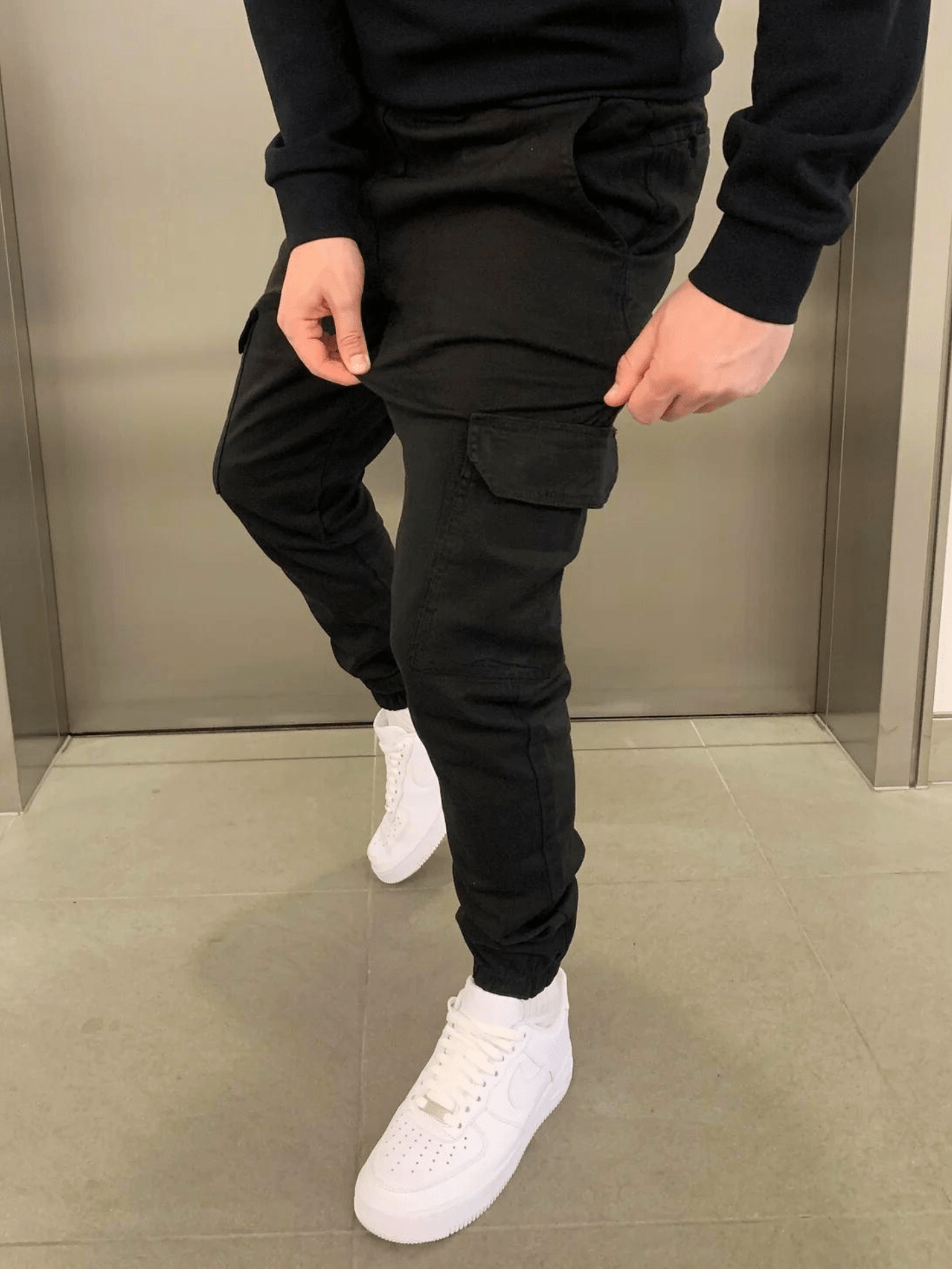 Pantalón Cargo Hombre