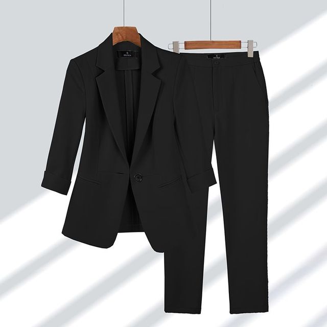 Traje Mujer Blazer Pantalón