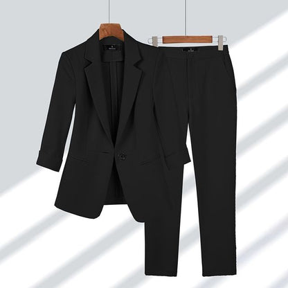 Traje Mujer Blazer Pantalón