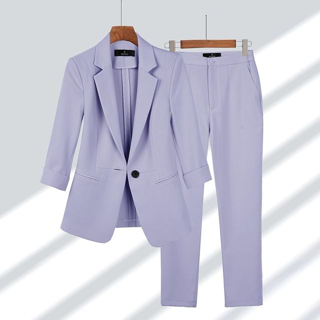 Traje Mujer Blazer Pantalón