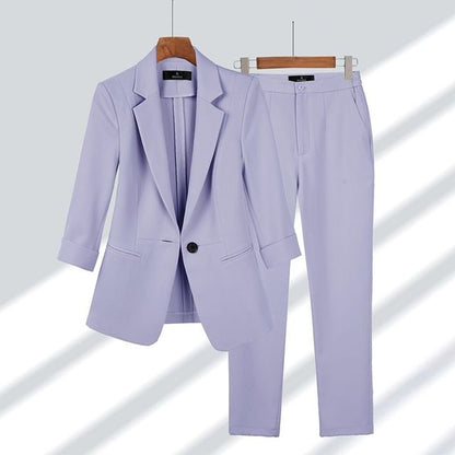 Traje Mujer Blazer Pantalón