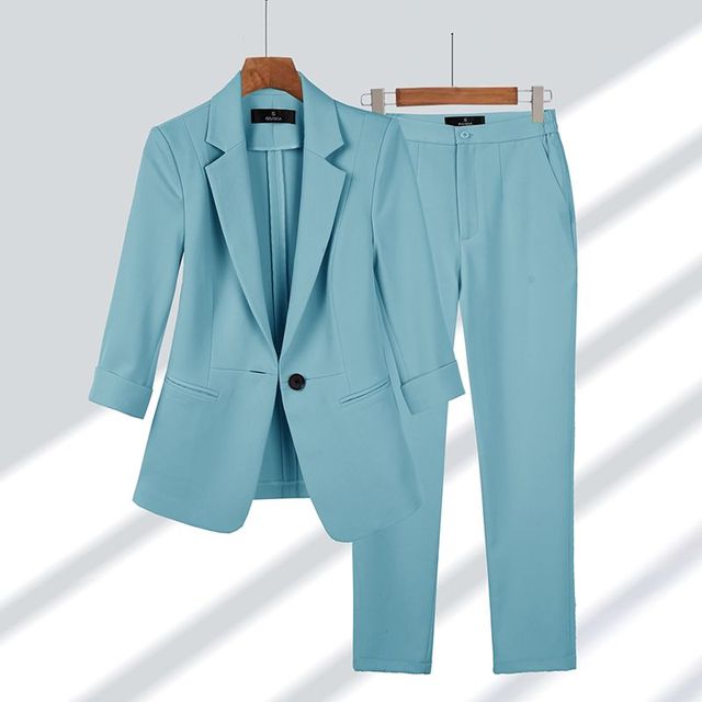 Traje Mujer Blazer Pantalón