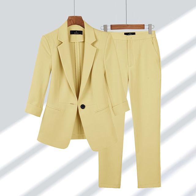 Traje Mujer Blazer Pantalón